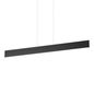 Preview: Ideal Lux DESK LED Pendelleuchte 32W Schwarz warmweiss 173245