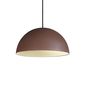 Preview: Ideal Lux FOLK Pendelleuchte E27 ⌀400mm dimmbar Rostfarben 174211