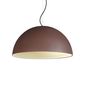 Preview: Ideal Lux FOLK Pendelleuchte E27 ⌀500mm dimmbar Rostfarben 174228