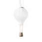 Preview: Ideal Lux DREAM BIG Pendelleuchte E27 ⌀300mm dimmbar Weiss 179858