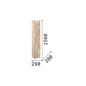 Preview: Ideal Lux DRIFTWOOD Stehleuchte E27 2-fach Holz 180946