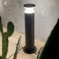 Preview: Ideal Lux TORRE Stehleuchte E27 ⌀180mm dimmbar Schwarz IP44 186955