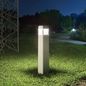 Preview: Ideal Lux COSMO GX53 Stehleuchte 10W dimmbar Weiss IP55 CCT einstellbare Lichtfarbe 187877