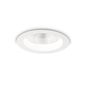 Preview: Ideal Lux BASIC LED Einbauleuchte 15W ⌀144mm Weiss neutralweiss 193366