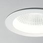 Preview: Ideal Lux BASIC LED Einbauleuchte 30W ⌀183mm Weiss warmweiss 193489