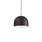 Preview: Ideal Lux TALL Pendelleuchte E27 ⌀135mm dimmbar Schwarz 196787