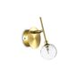 Preview: Ideal Lux MARACAS G4 Wandleuchte Messing warmweiss 200330