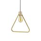 Preview: Ideal Lux ABC Pendelleuchte E27 dimmbar Messing 207834