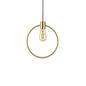 Preview: Ideal Lux ABC Pendelleuchte E27 dimmbar Messing 207841