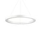 Preview: Ideal Lux ORACLE LED Pendelleuchte 35W ⌀700mm Weiss warmweiss 211381