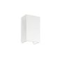 Preview: Ideal Lux FLASH GESSO Wandleuchte G9 dimmbar Weiss 214689