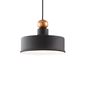 Preview: Ideal Lux TRIADE Pendelleuchte E27 ⌀245mm dimmbar Grau 221489