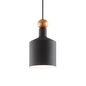 Preview: Ideal Lux TRIADE Pendelleuchte E27 ⌀150mm dimmbar Grau 221496