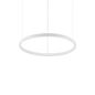 Preview: Ideal Lux ORACLE SLIM LED Pendelleuchte 32W ⌀500mm Weiss warmweiss 229461