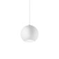 Preview: Ideal Lux MR JACK GU10 Pendelleuchte ⌀150mm dimmbar Weiss warmweiss 231273