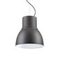 Preview: Ideal Lux BREEZE Pendelleuchte E27 ⌀465mm dimmbar Grau 232041