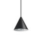 Preview: Ideal Lux A-LINE GU10 Pendelleuchte ⌀130mm dimmbar Schwarz warmweiss 232713