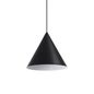 Preview: Ideal Lux A-LINE Pendelleuchte E27 ⌀300mm dimmbar Schwarz 232744