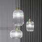 Preview: Ideal Lux MINT Pendelleuchte E27 ⌀240mm dimmbar Rauchglas 237398