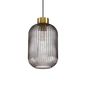 Preview: Ideal Lux MINT Pendelleuchte E27 ⌀200mm dimmbar Rauchglas 237510