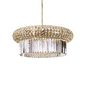 Preview: Ideal Lux NABUCCO Pendelleuchte E14 16-fach ⌀700mm dimmbar Gold 237800