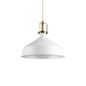 Preview: Ideal Lux ERIS Pendelleuchte E27 ⌀330mm dimmbar Weiss 238135