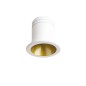 Preview: Ideal Lux VIRUS LED Einbauleuchte 3W ⌀40mm Weissgoldgold warmweiss 244822