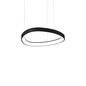 Preview: Ideal Lux GEMINI LED Pendelleuchte 38W Schwarz warmweiss 247236