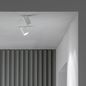 Preview: Ideal Lux NOVA LED Einbauleuchte 12W ⌀100mm Weiss warmweiss 248165