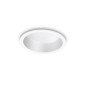 Preview: Ideal Lux DEEP LED Einbauleuchte 10W ⌀103mm Weiss warmweiss 249018