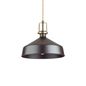 Preview: Ideal Lux ERIS Pendelleuchte E27 ⌀210mm dimmbar Schwarz 249056