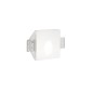 Preview: Ideal Lux WALKY LED Einbauleuchte 1W Weiss warmweiss 249834