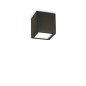 Preview: Ideal Lux TECHO Deckenleuchte GU10 dimmbar Schwarz IP54 251578