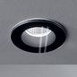 Preview: Ideal Lux ROOM-65 LED Einbauleuchte 8W ⌀98mm Schwarz warmweiss 252032