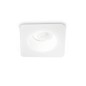 Preview: Ideal Lux ROOM-65 LED Einbauleuchte 8W Weiss warmweiss 252049