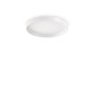 Preview: Ideal Lux FLY LED Deckenleuchte 26W ⌀450mm Weiss IP40 warmweiss 254272