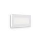 Preview: Ideal Lux INDIO LED Einbauleuchte 8W Weiss IP65 warmweiss 255804