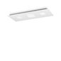 Preview: Ideal Lux RELAX LED Deckenleuchte 58W dimmbar Weiss warmweiss 255934