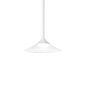 Preview: Ideal Lux TRISTAN LED Pendelleuchte 5W ⌀180mm Weiss warmweiss 256429