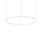 Preview: Ideal Lux HULAHOOP LED Pendelleuchte 46W ⌀1005mm Weiss warmweiss 258751