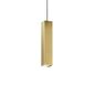 Preview: Ideal Lux SKY GU10 Pendelleuchte dimmbar Messing warmweiss 259017