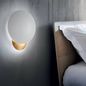 Preview: Ideal Lux ECLISSI LED Wandleuchte 11W ⌀300mm Gold warmweiss 259048