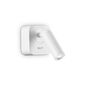 Preview: Ideal Lux BEAN LED Wandleuchte 3W Weiss warmweiss 260648