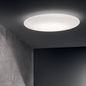 Preview: Ideal Lux LEVEL LED Deckenleuchte 22,5W ⌀400mm Weiss warmweiss 261164