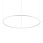 Preview: Ideal Lux ORACLE SLIM LED Pendelleuchte 89W ⌀1500mm Weiss warmweiss 265957