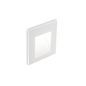 Preview: Ideal Lux BIT LED Einbauleuchte 2W dimmbar Weiss IP65 warmweiss 269023