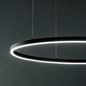 Preview: Ideal Lux ORACLE SLIM LED Pendelleuchte 32W ⌀500mm Weiss neutralweiss 269856