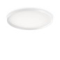 Preview: Ideal Lux FLY LED Deckenleuchte 65W ⌀900mm Weiss IP40 neutralweiss 270241