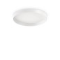 Preview: Ideal Lux FLY LED Deckenleuchte 26W ⌀450mm Weiss IP40 neutralweiss 270296