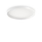 Preview: Ideal Lux FLY LED Deckenleuchte 53W ⌀600mm Weiss IP40 neutralweiss 270319